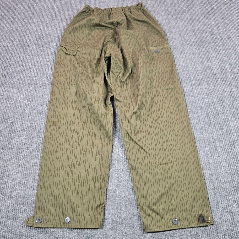 East German Army Strichtarn Pants Raindrop Camo G48 Insulated Winter 28